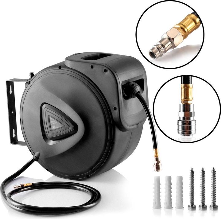 Immagine prodotto Stahlwerk Avvolgitubo automatico per aria compressa 30m 18 bar