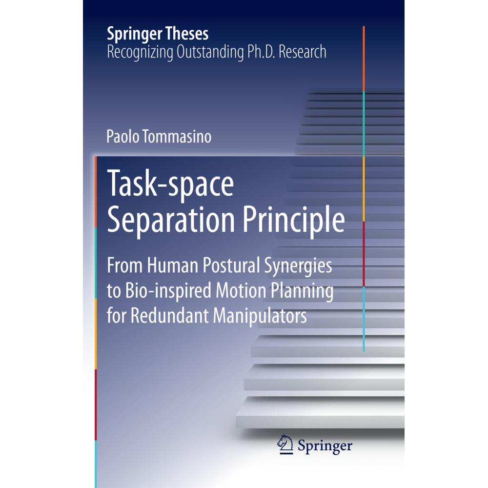 Task-space Separation Principle, Fachbücher von Paolo Tommasino
