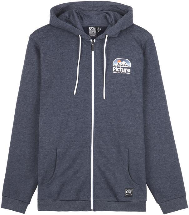 Produktbild Picture HAMELTON ZIP Hoodie dunkel blau M (M)