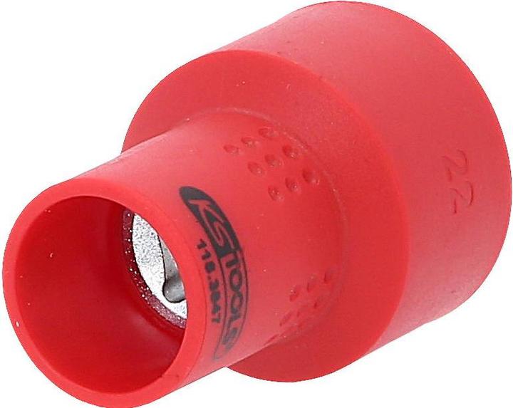 Actual product image KS Tools 3/8" Insulated socket (22 mm)