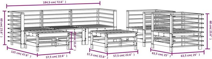 Produktbild vidaXL Westley