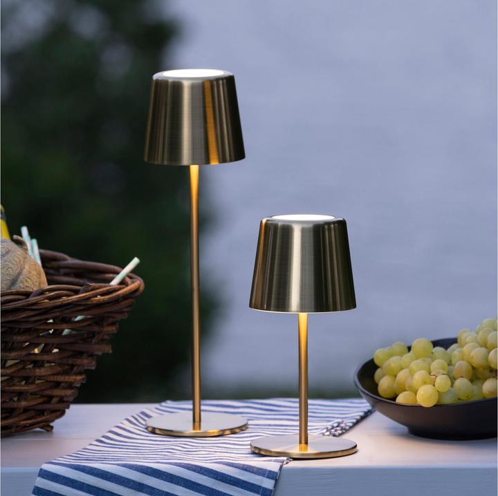 Produktbild Brilliant Akku Tischlampe (300 lm)