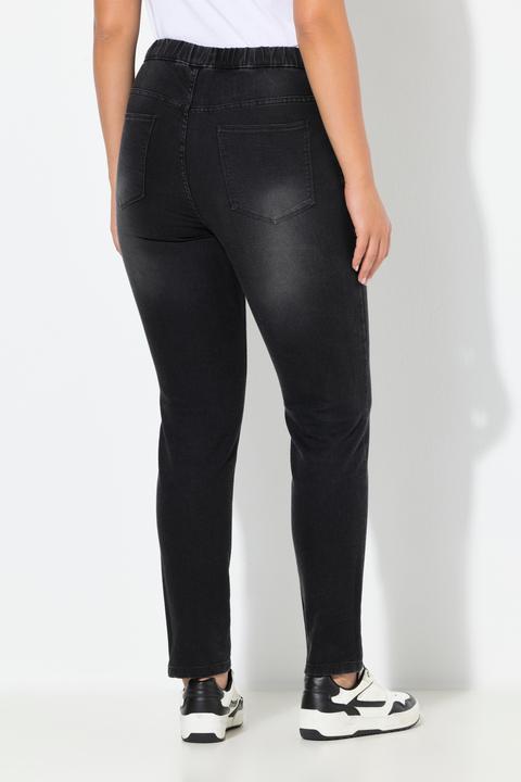 Produktbild Ulla Popken Jeggings Sienna, Stretch, Slim, Elastikbund (48)