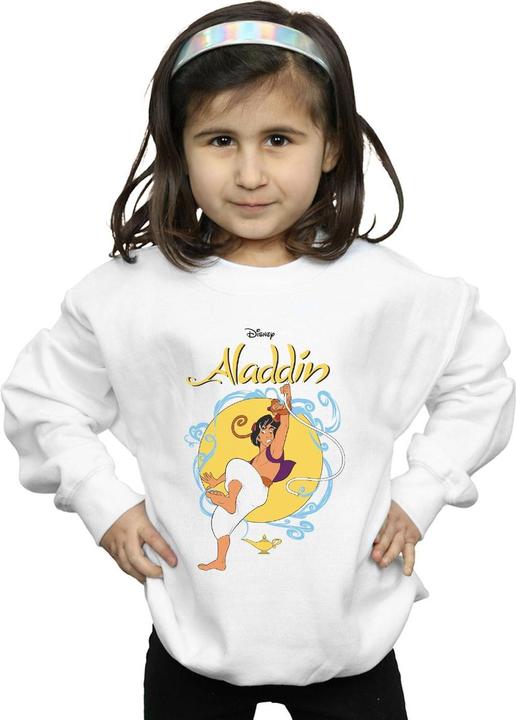 Produktbild Disney Aladdin Rope Swing Sweatshirt Mädchen (152, 158)