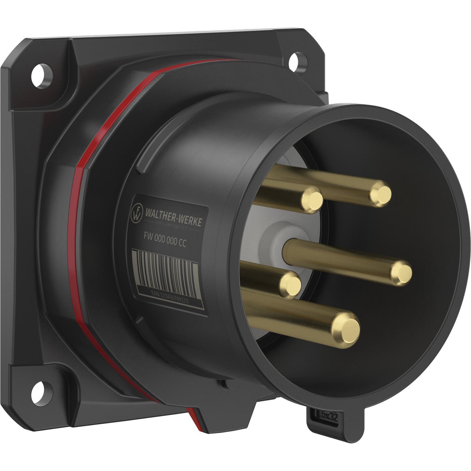 Walther, Spina + Connettore, FW631506SK (CEE 16/5)