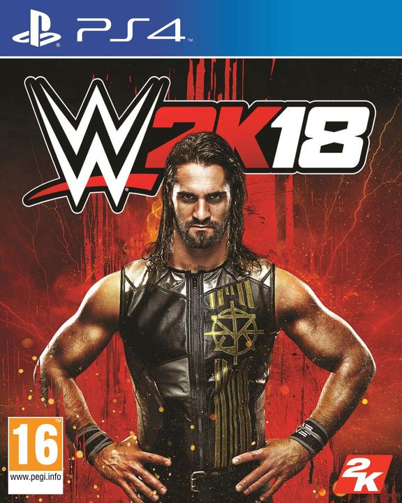 2K Games Wwe 2k18 (PS4, DE)