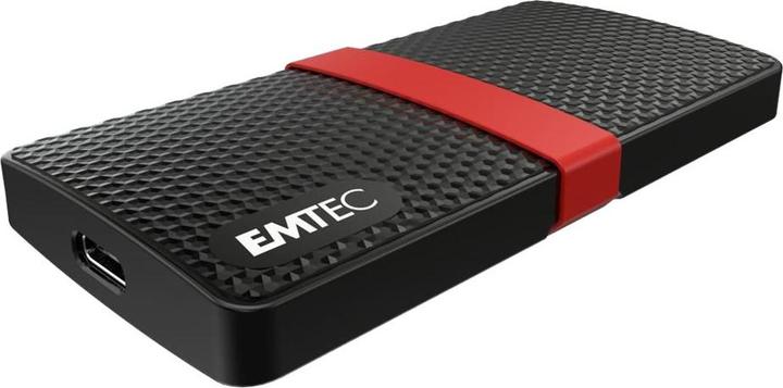 Image du produit Emtec X200 Portable SSD Power Plus (0.13 To)