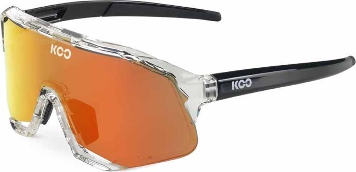 Actual product image KOO Demos (Teal Blue Glass, Orange Mirror Lenses)