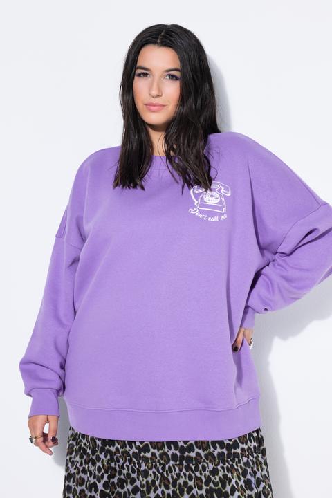 Produktbild Studio Untold Sweatshirt, extra oversized, Prints, OEKO-TEX (58)