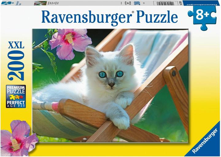 Ravensburger Weisses Kätzchen 200p (200 Teile)