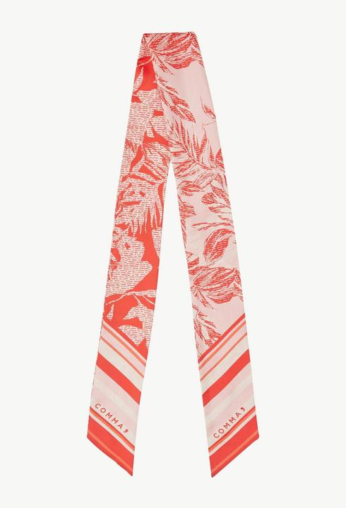 Actual product image Comma Tuch Gemustertes Halstuch aus Seide
