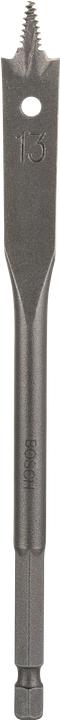 Actual product image Bosch Zubehör Self Cut flat milling drill, hexagon D= 13.0 mm L= 152 mm (13 mm)