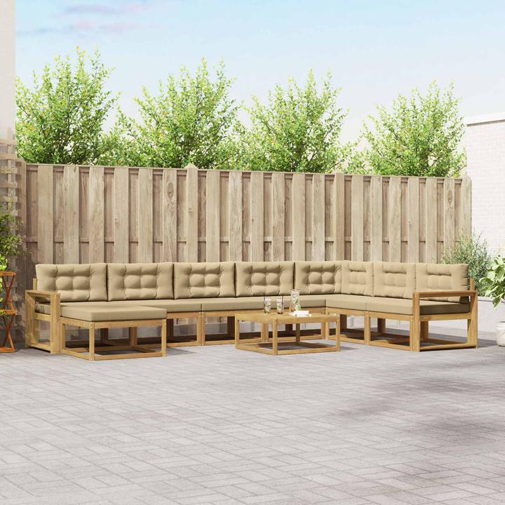 Produktbild vidaXL Outdoor-Sofagarnitur