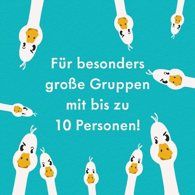 Produktbild Kosmos Gans sicher? (Deutsch, 2 - 10 Spieler)