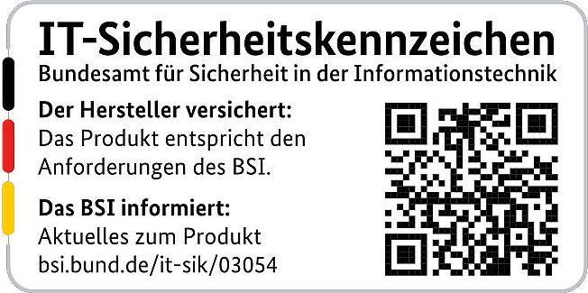 Produktbild Axis P1387-BE 1/2.7IN IMAGE (2592 x 1944 Pixels)