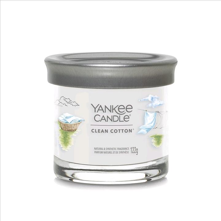 Produktbild Yankee Candle Duftkerze Clean Cotton small Jar