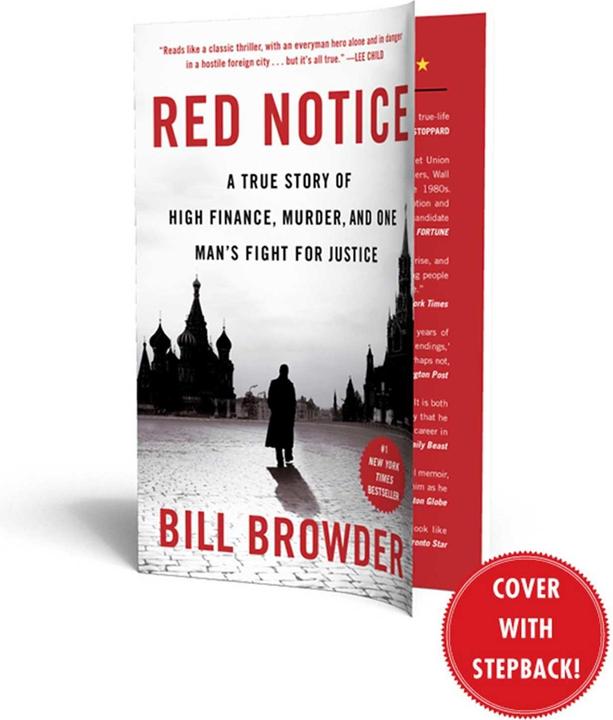 Produktbild Red Notice (Englisch, Bill Browder, 2015)