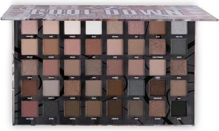 Produktbild W7 Cool Down Pressed Pigment Palette 40 High Impact Cool Tone Colors (High Impact Cool Tone Colors)