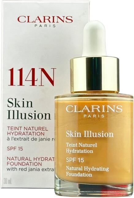 Produktbild Clarins Skin Illusion SPF15 Nr. 114 - Cappuccino (Nr. 114 - Cappuccino)
