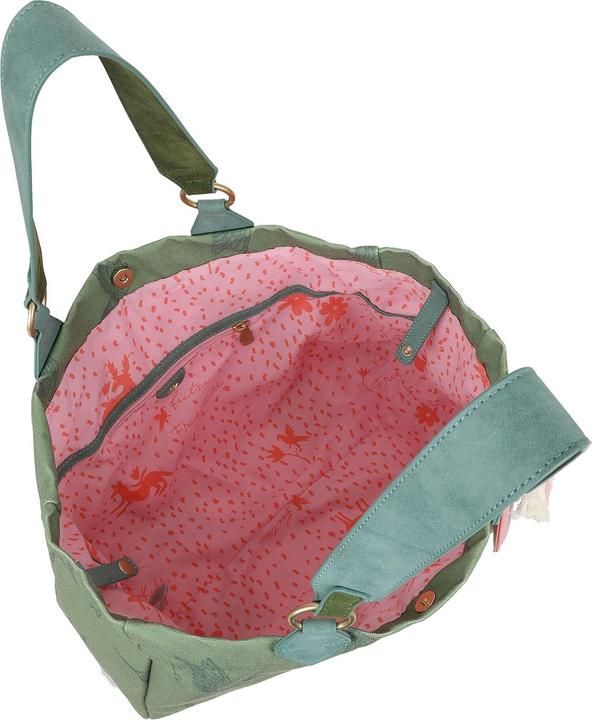 Produktbild Fritzi aus Preußen Fritzi x Frida Kahlo Izzy Medium Limited Shopper Tasche 42 cm (20 l)