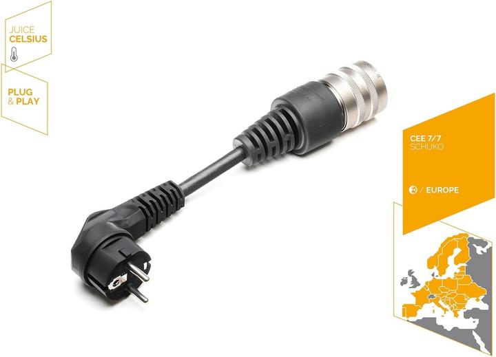 Immagine prodotto Juice Technology Juice Booster Adattatore spina domestica (CEE 7/7, 3 kW, 13 A)