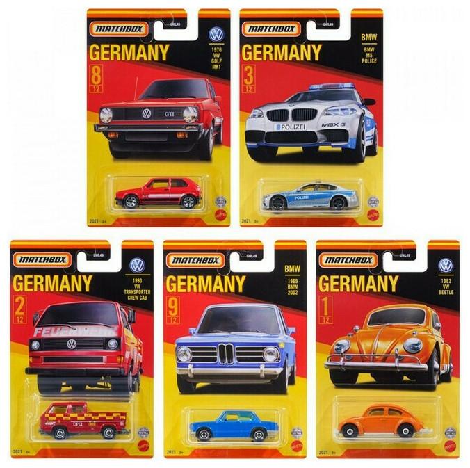 Actual product image Matchbox Best of Germany