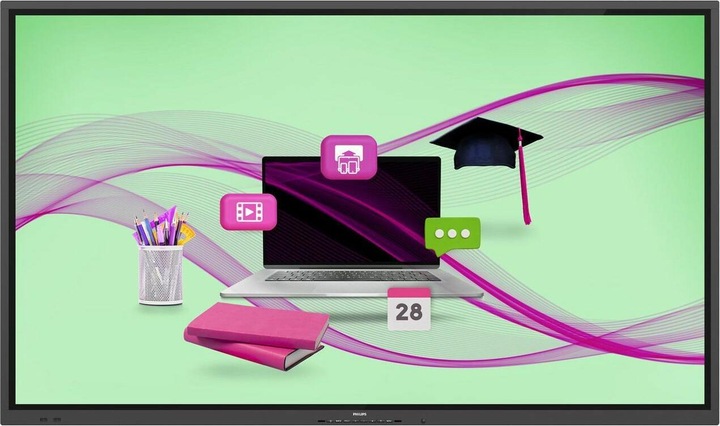 Image du produit Philips E-Line 75BDL3052E (3840 x 2160 pixels, 75")
