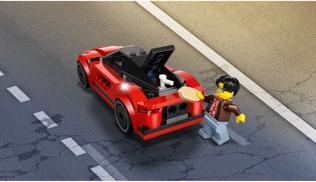 Immagine prodotto LEGO Roter Sportwagen (60448, LEGO City)