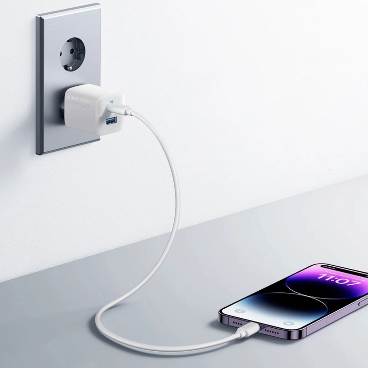 Produktbild Anker 323 Dual-Port 33W Charger, EU Plug (33 W)