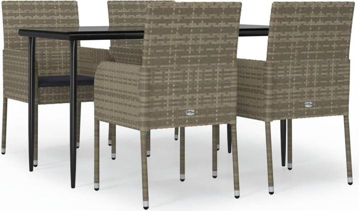 Produktbild vidaXL Garten Essgruppe (140 x 70 x 74 cm)