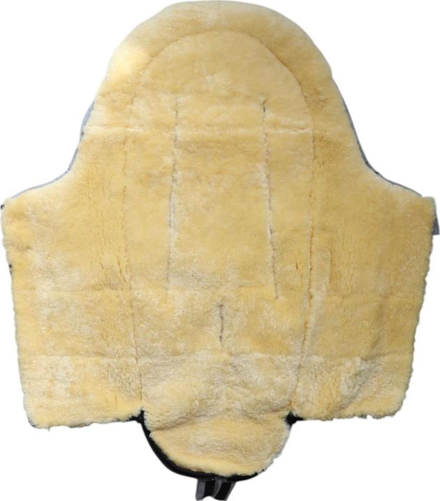 Produktbild Kaiser Baby Kaiser Babyschalen Fusssack aus Lammfell Naadja, light grey melange