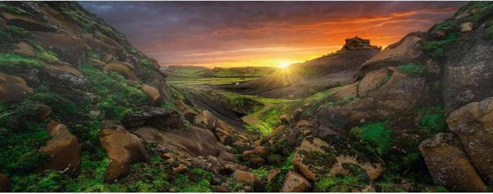 Immagine prodotto Ravensburger Il sole sull'Islanda (1000 pezzi)