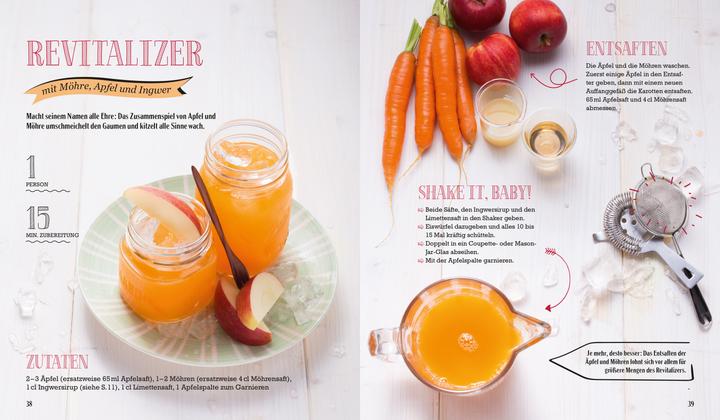 Produktbild Just delicious - Mocktails. Drinks to drive (Deutsch, Adrian, Rebecca, Stefan/Wiedermann, 2017)