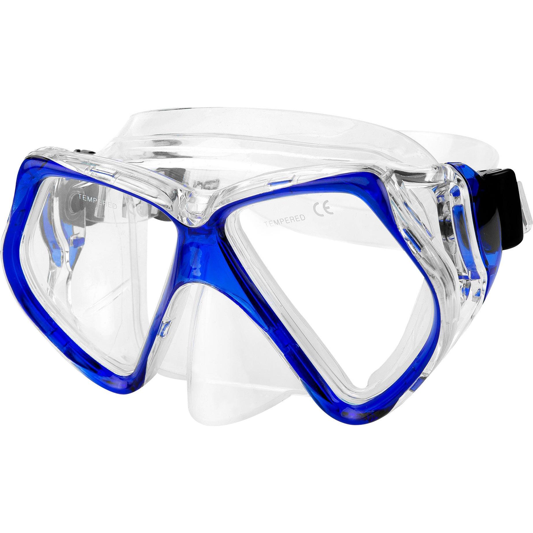 Spokey Tauchmaske PIKER, Blau (928108)