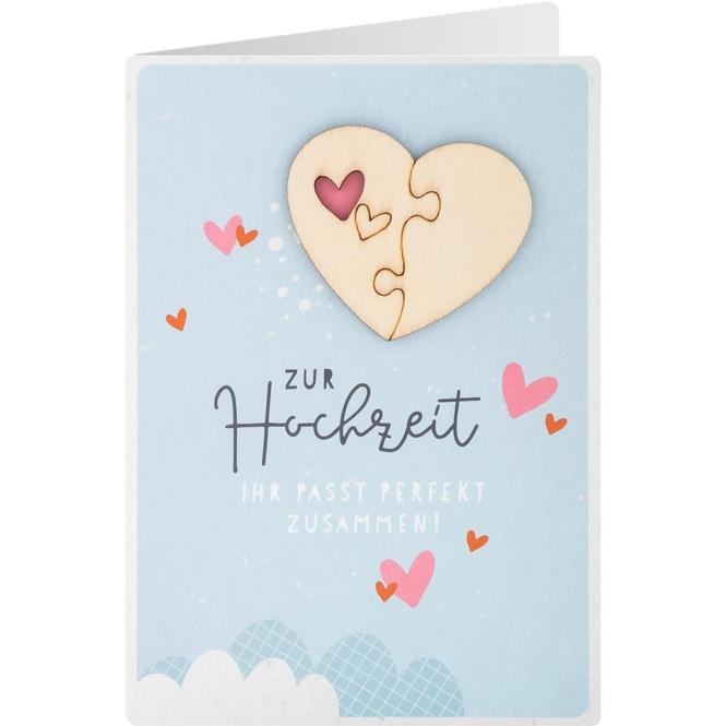 Actual product image Sheepworld - Gruss&Co - Zur Hochzeit - Ihr passt perfekt zusammen!
