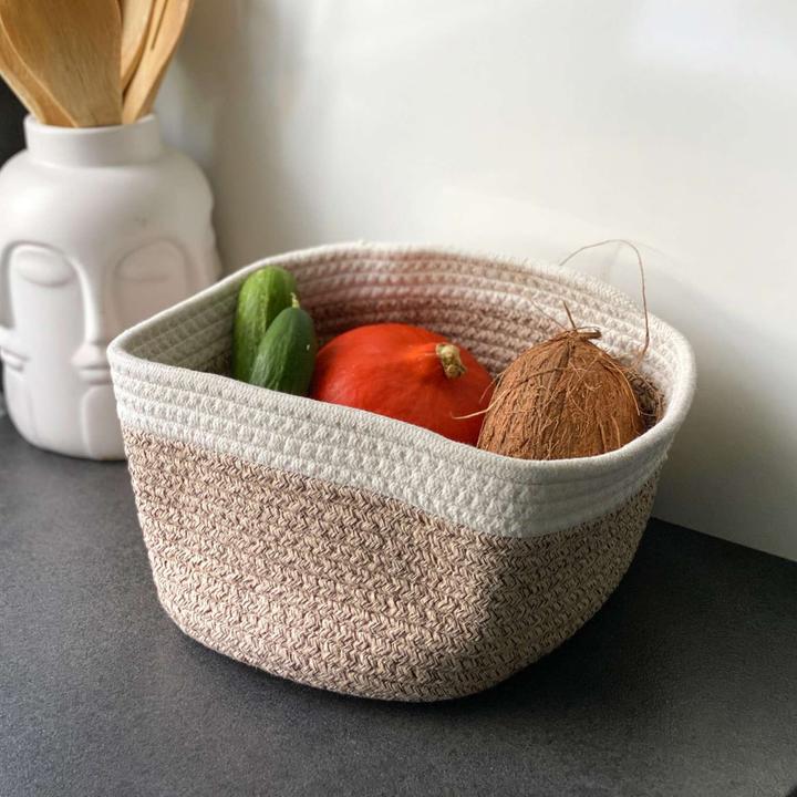 Produktbild Intirilife Badezimmer Aufbewahrungskorb