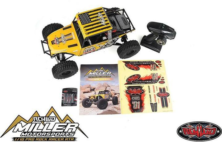 Actual product image Rc4Wd Miller Motorsports Pro Rock Racer 1:10 RTR (ARR Almost Ready to Run)