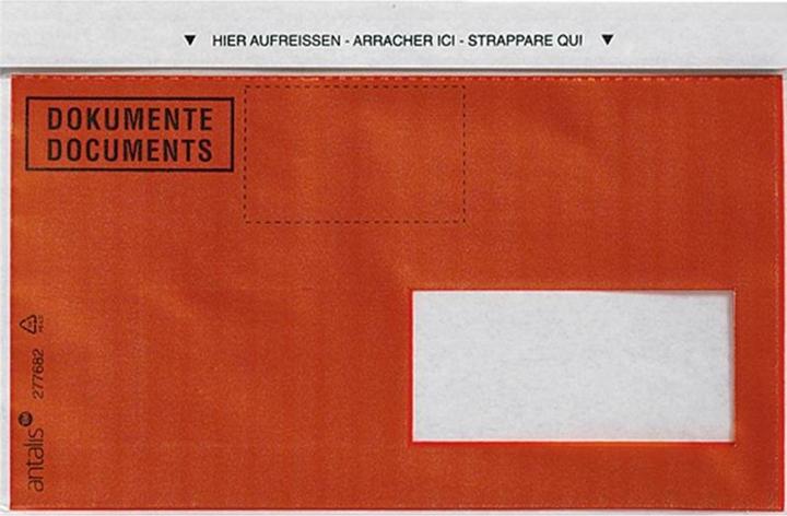 Antalis Dokumententasche C6/5 Druck (C6/5, 1000 Stück)