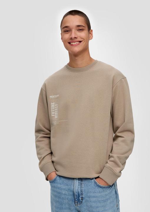 Produktbild S.Oliver Sweatshirt Sweatshirt mit grossem Rückenprint (L)