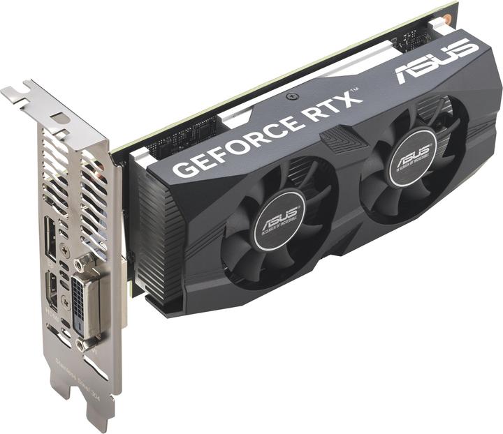 Actual product image ASUS GeForce RTX 3050 LP BRK OC Edition (6 GB)