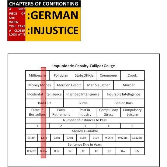 Chapters Of Confronting :German :Injustice, Schulbücher von SOUL CONSTITUTION