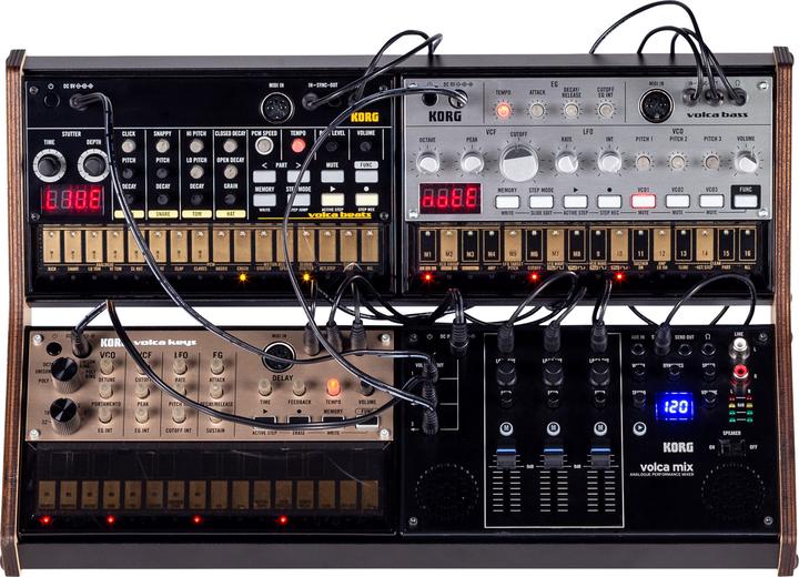Produktbild Korg SEQUENZ Volca Rack
