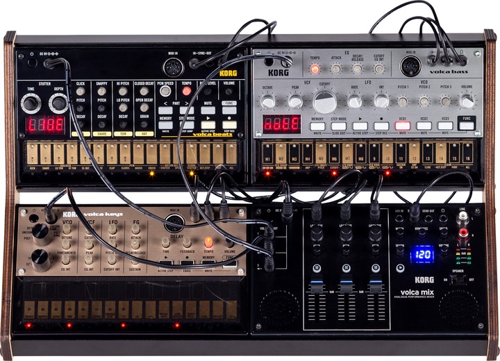 Image du produit Korg SEQUENZ Volca Rack