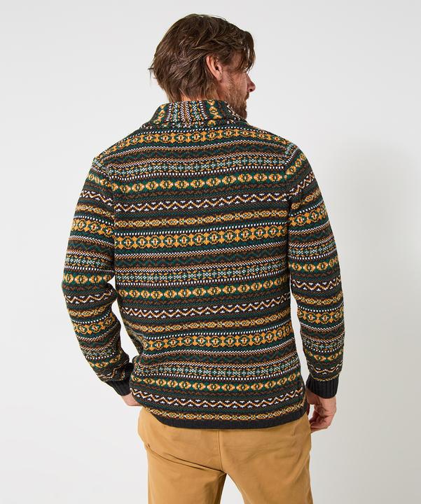 Produktbild Joe Browns Winter Fairisle Shawl Cardigan (S)
