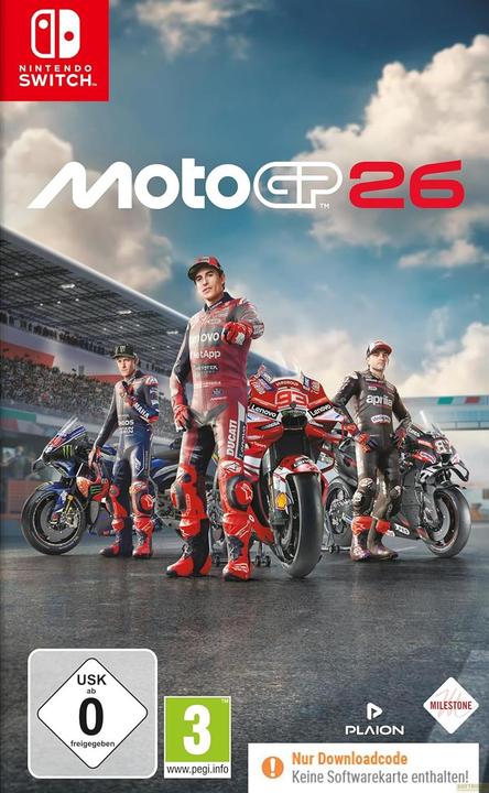 Produktbild Milestone MotoGP 26 (Switch, DE)