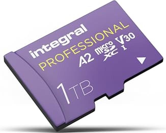 Produktbild SDXC Micro 1TB U3 V30 A2 (1000 GB, microSDXC, U3, UHS-I)