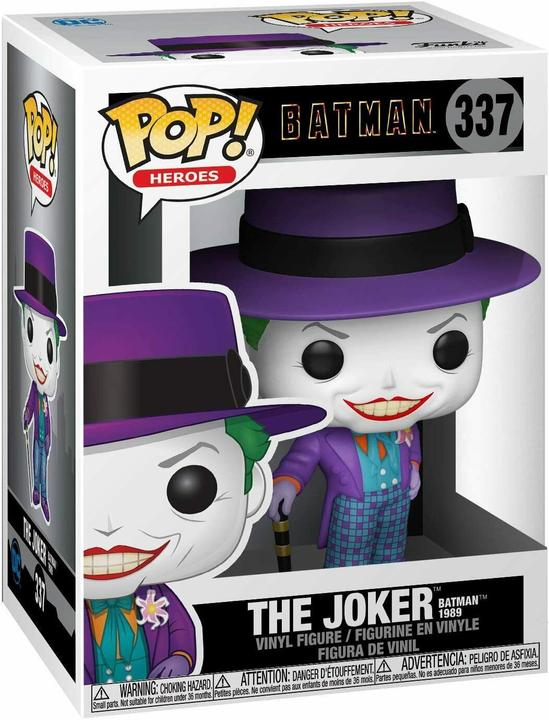 Actual product image Funko POP! Batman 1989: Joker