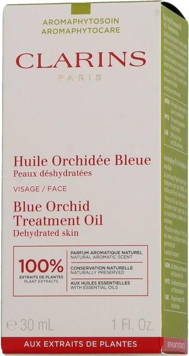 Actual product image Clarins Huile Orchidee Bleue (30 ml, Face oil)