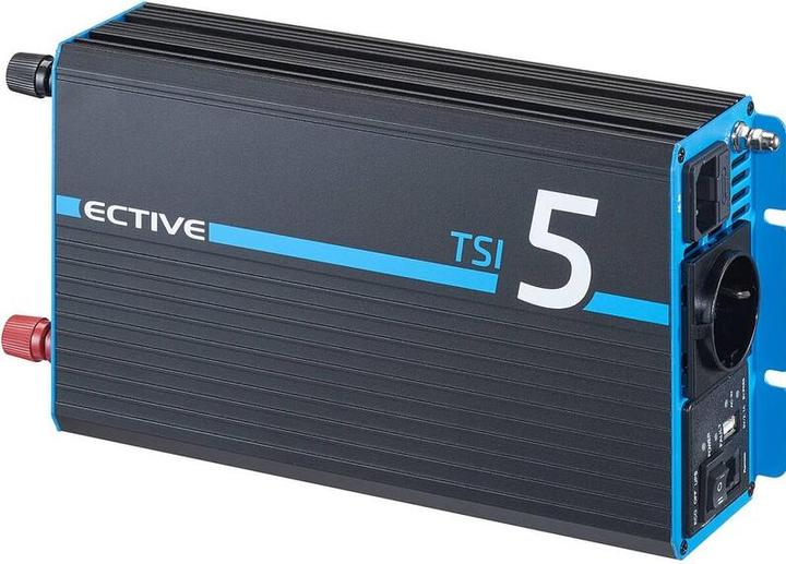 Actual product image Ective TSI 5 500W/12V sine wave inverter with NVS and UPS function