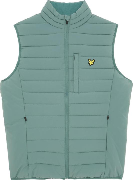 Produktbild Lyle and Scott Leichte, dehnbare ärmellose Weste (M)